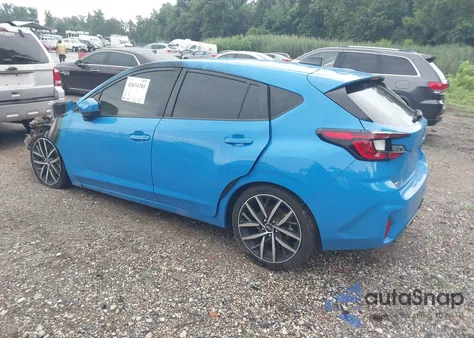 2024 Subaru Impreza Sport z USA, uszkodzony, nr VIN JF1GUAFC3R8361642